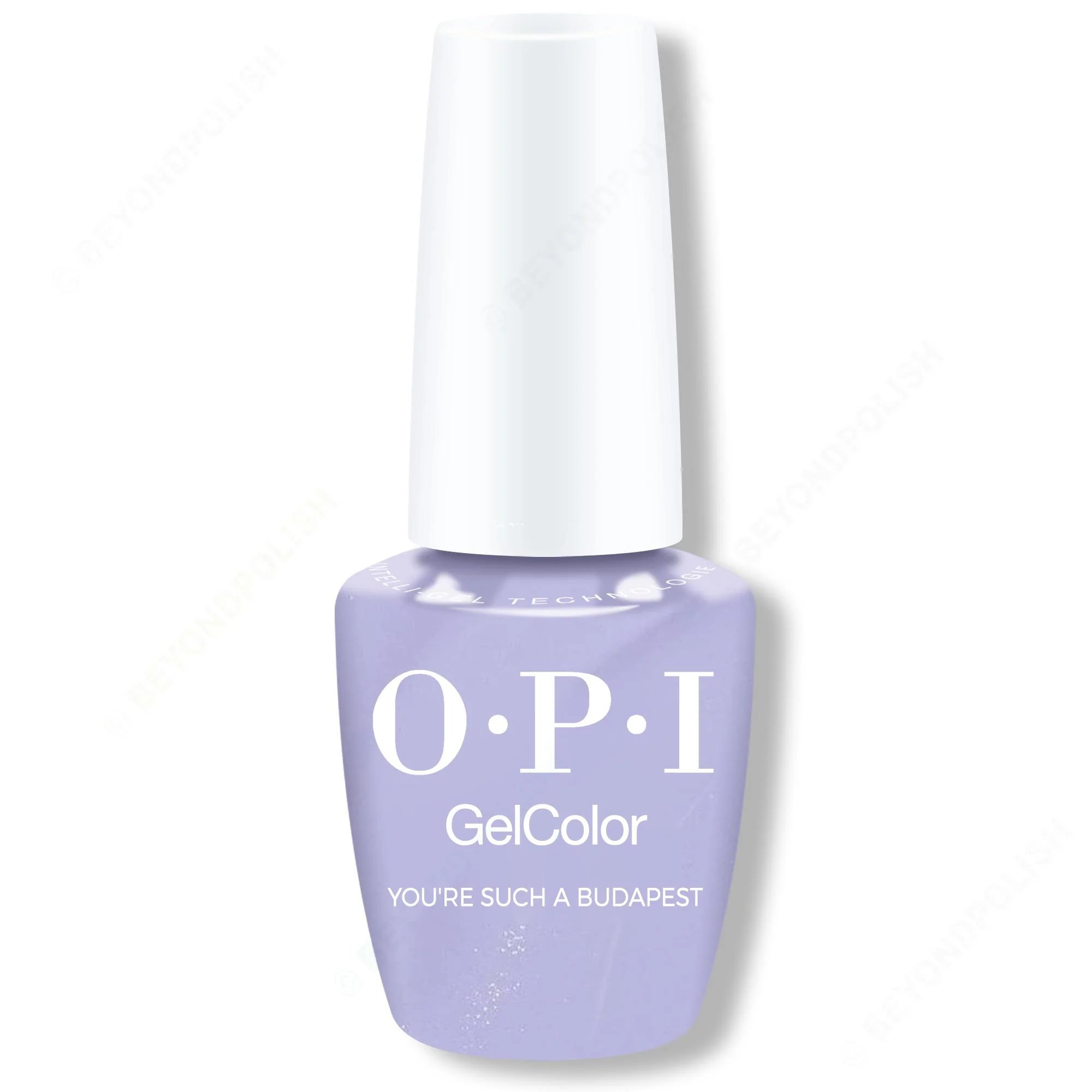 6-Pack OPI GelColor Intelli-Gel - You’re Such a Budapest 0.5 oz