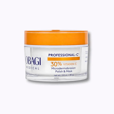 Obagi Professional-C Microdermabrasion Polish + Mask 30% Vitamin C – 2.8 oz