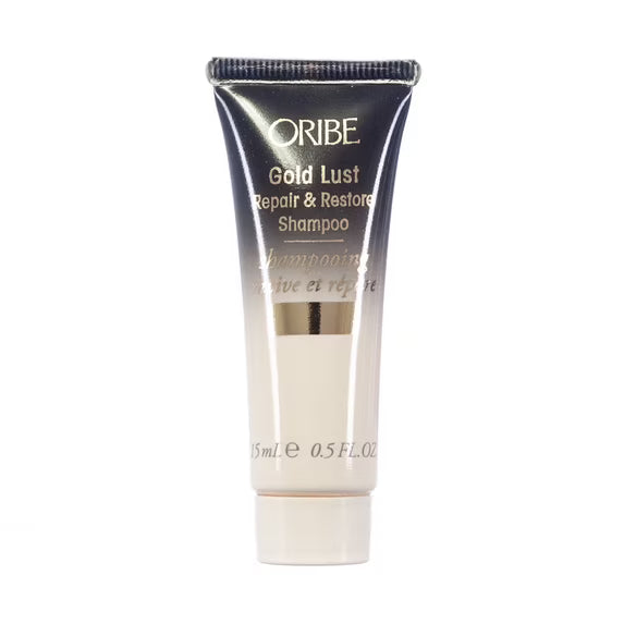 Oribe Gold Lust Repair & Restore Shampoo 0.5oz/15ml Travel