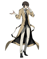 Bungo Stray Dogs:Dazai Osamu