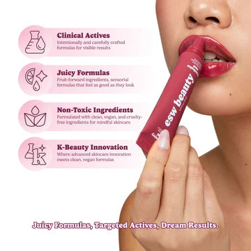 ESW BEAUTY Raspberry Acai Smoothie Lip Treatment
