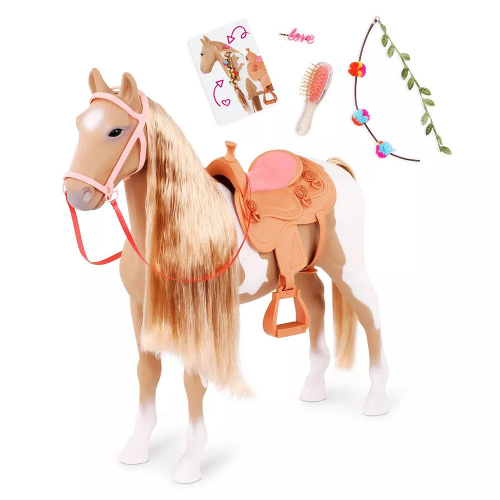 Our Generation Palomino Hair Play Horse (Accessory Set for 18" Dolls)