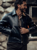 Buck Mason Bruiser PCH Leather Jacket Size Medium