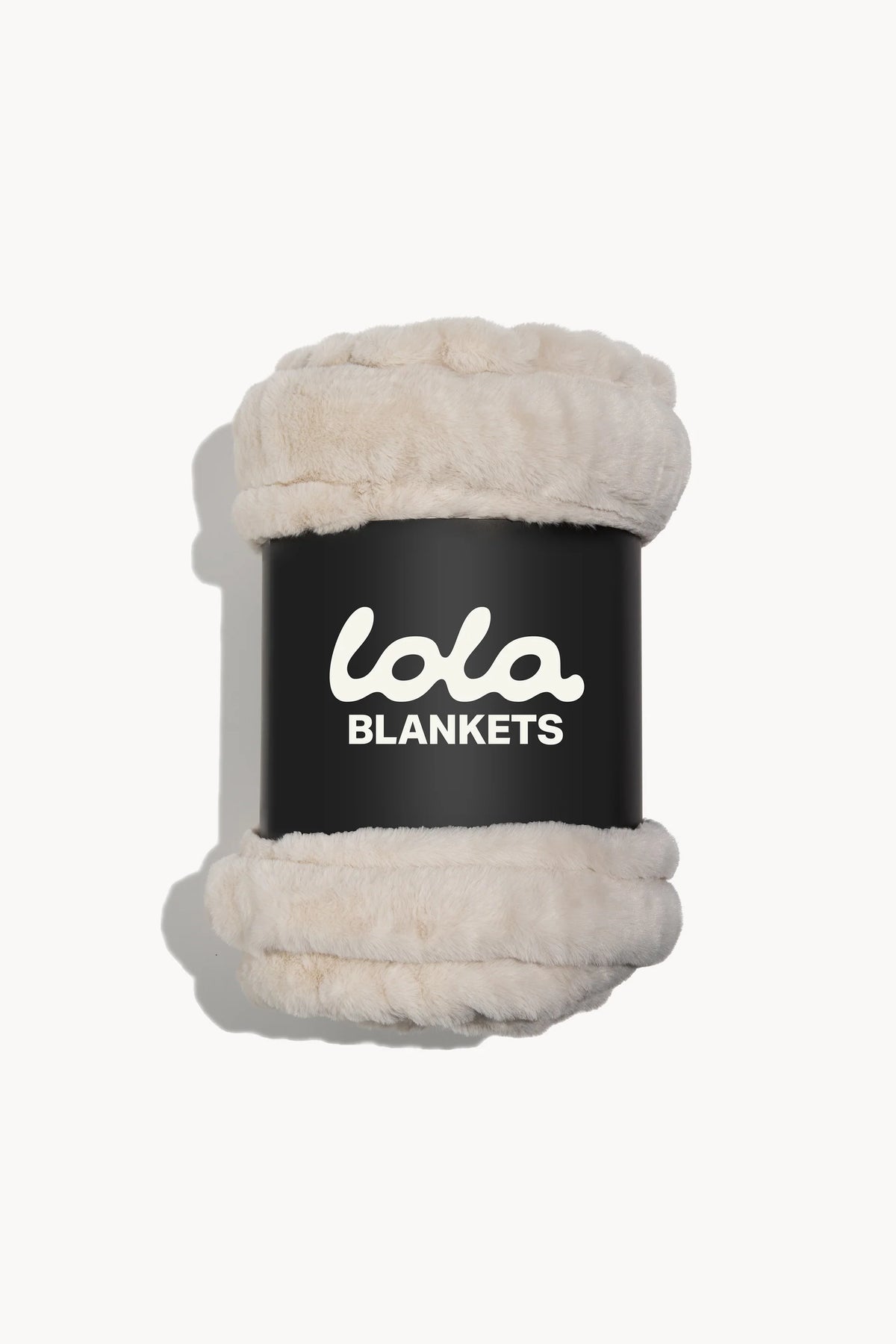 Lola Blanket - Antique Ivory (Medium)