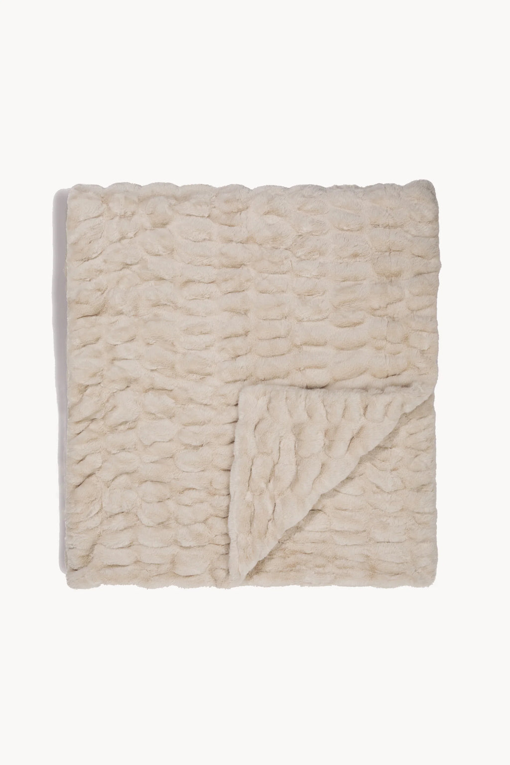 Lola Blanket - Antique Ivory (Medium)