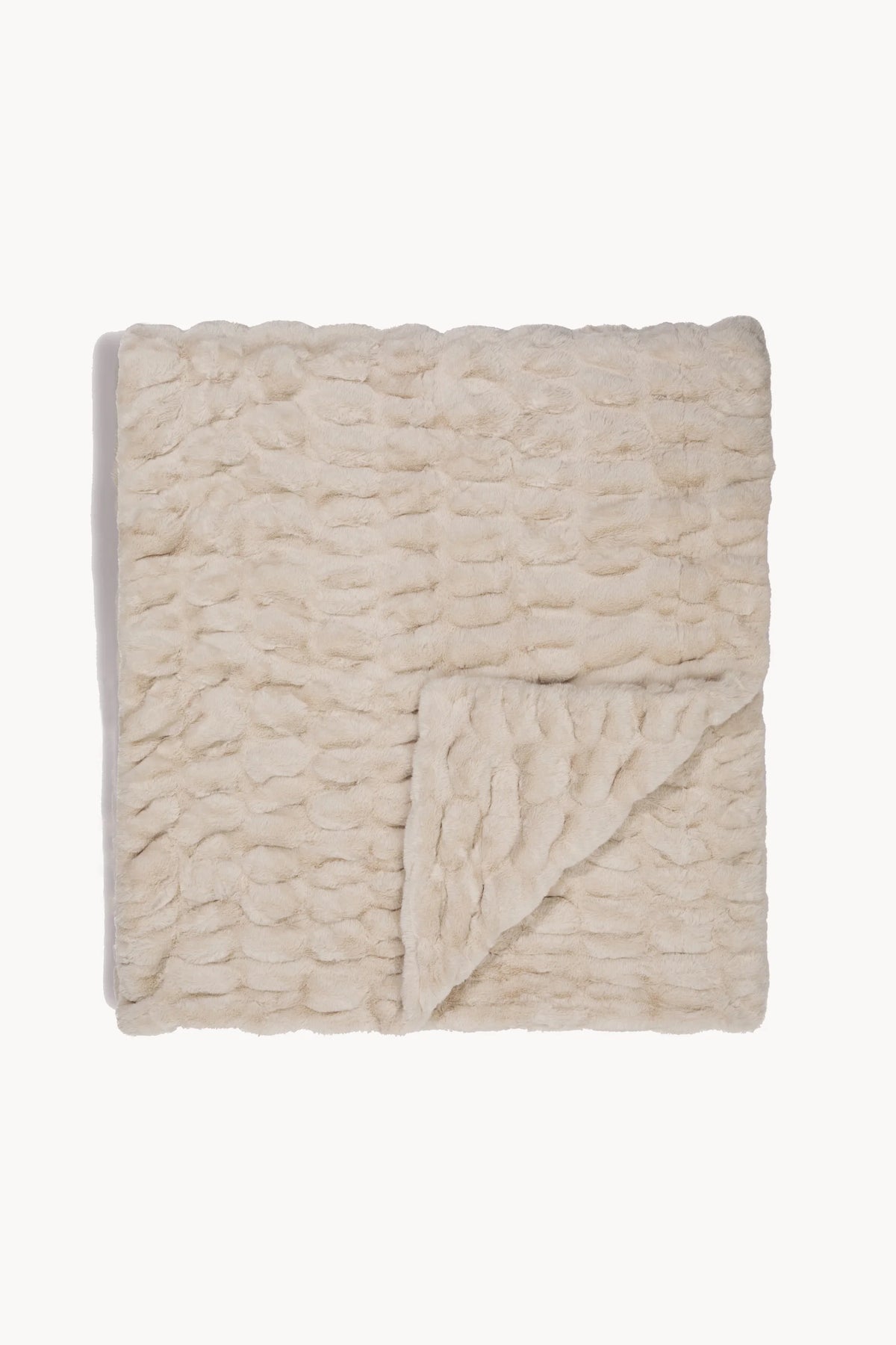 Lola Blanket - Antique Ivory (Medium)