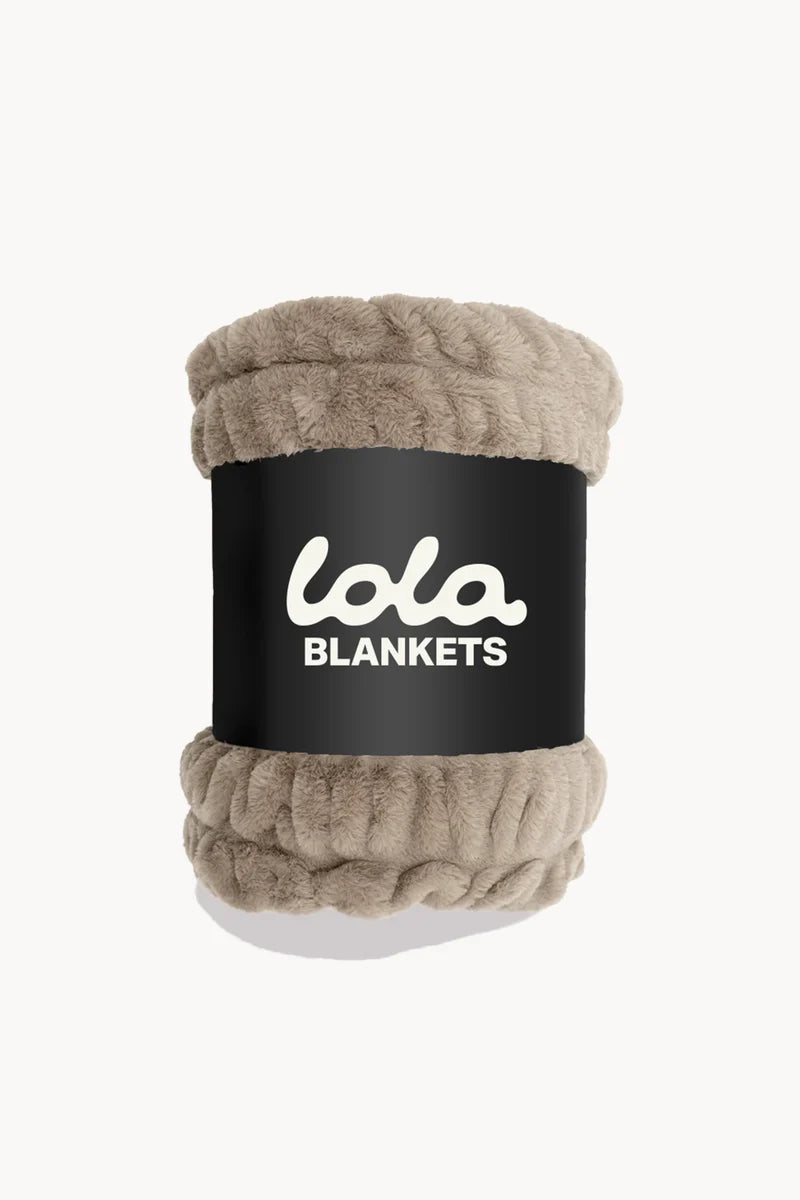 Lola Original Blanket - Desert Dune, Medium (50" x 60")