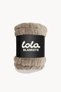 Lola Original Blanket - Desert Dune, Medium (50" x 60")