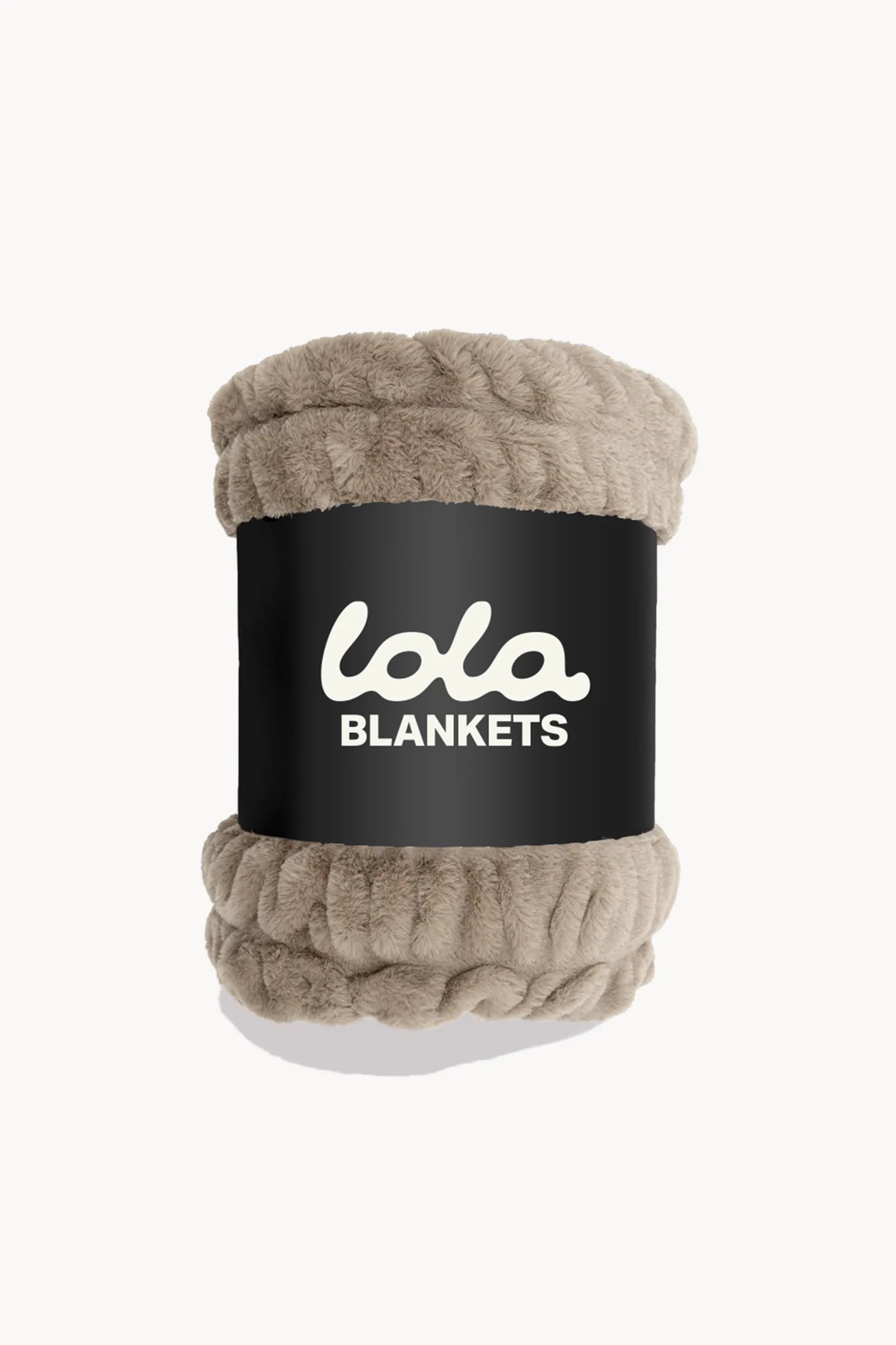 Lola Original Blanket - Desert Dune, Medium (50" x 60") "Opened"