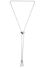 Petit Moments Tri Bolo Necklace
