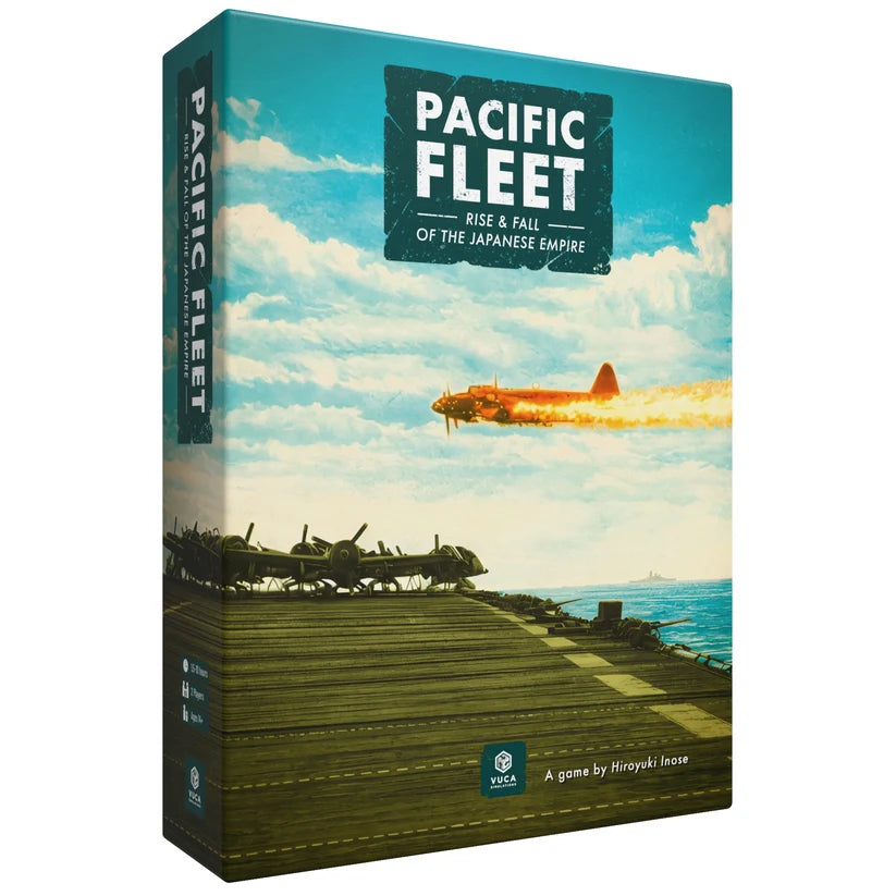 Pacific Fleet: Rise & Fall of the Japanese Empire Board Game