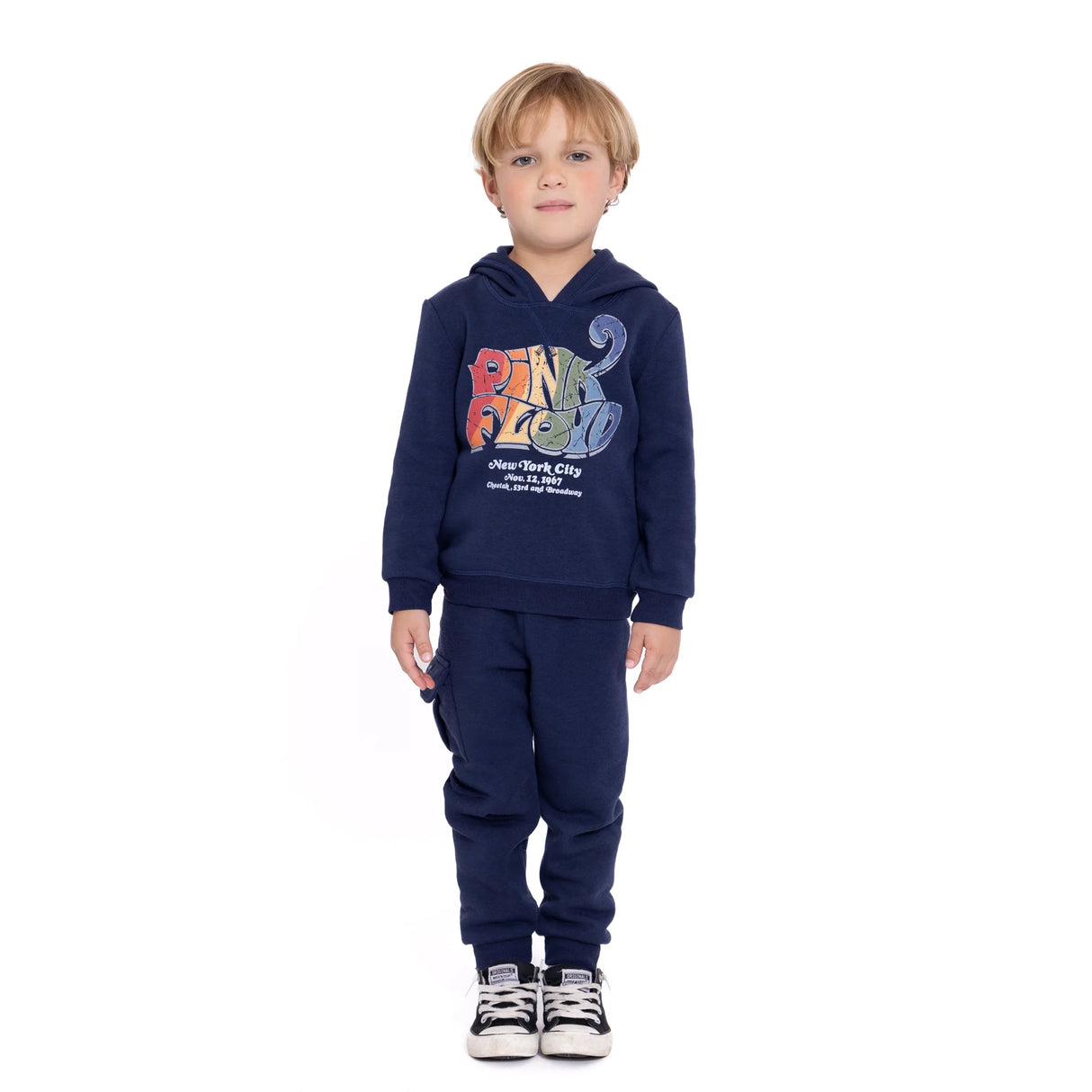 Pink Floyd Toddler Boy Hoodie and Joggers Set Size:3T
