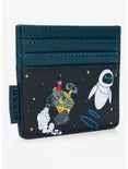 DISNEY Loungefly Disney Pixar WALL-E EVE & WALL-E Flying Cardholder - BoxLunch Exclusive