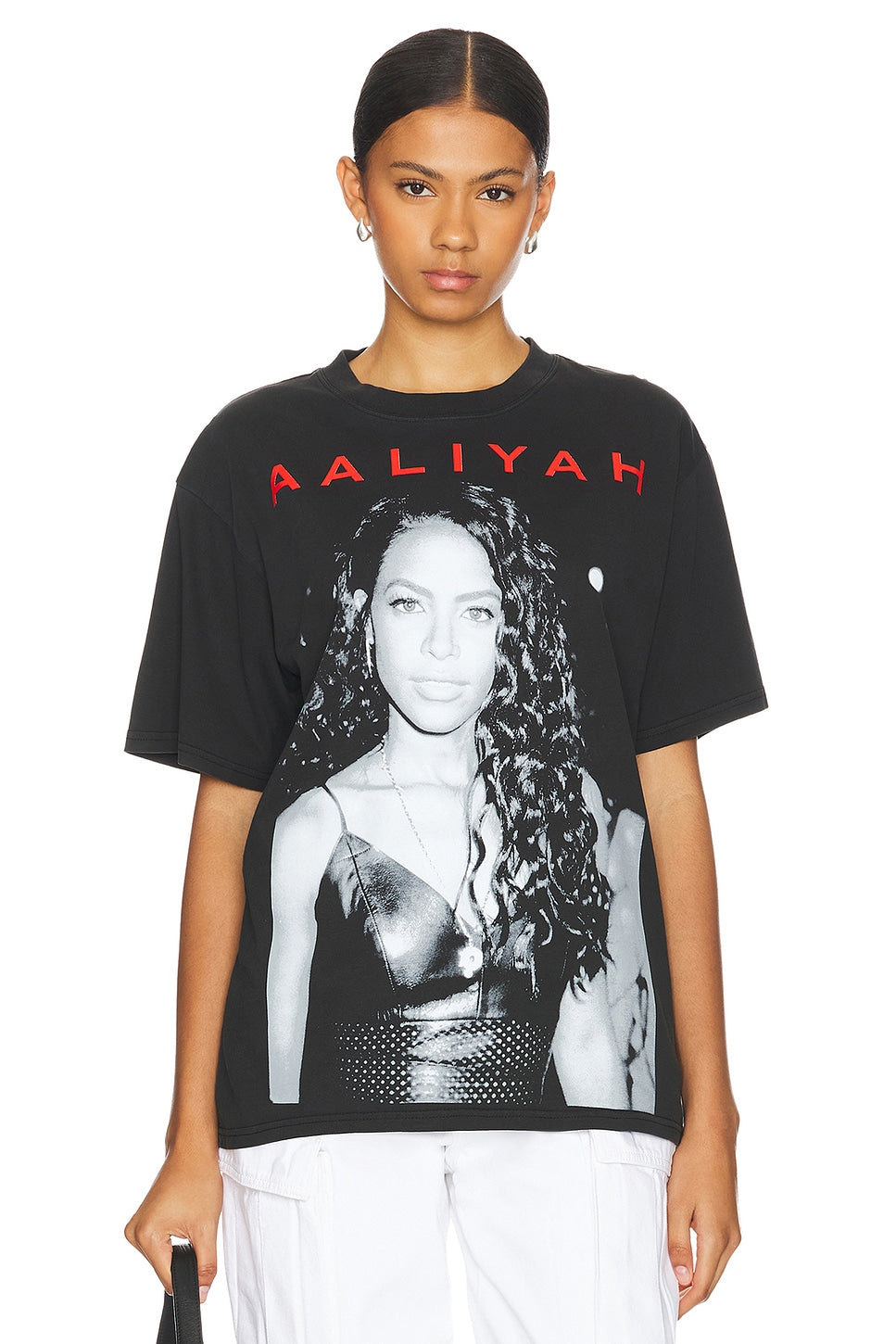 Philcos Aaliyah Bw - Black    NWT