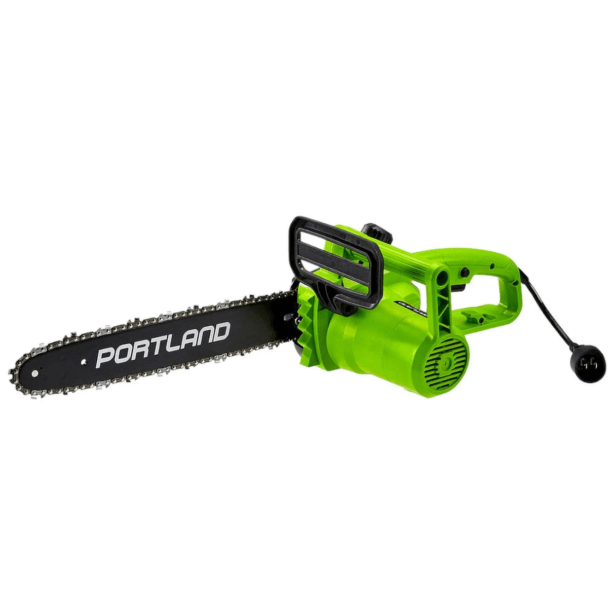 PORTLAND 14" 9 Amp 120V Electric Chainsaw, Lightweight Design Low Kickback Automatic Oiler