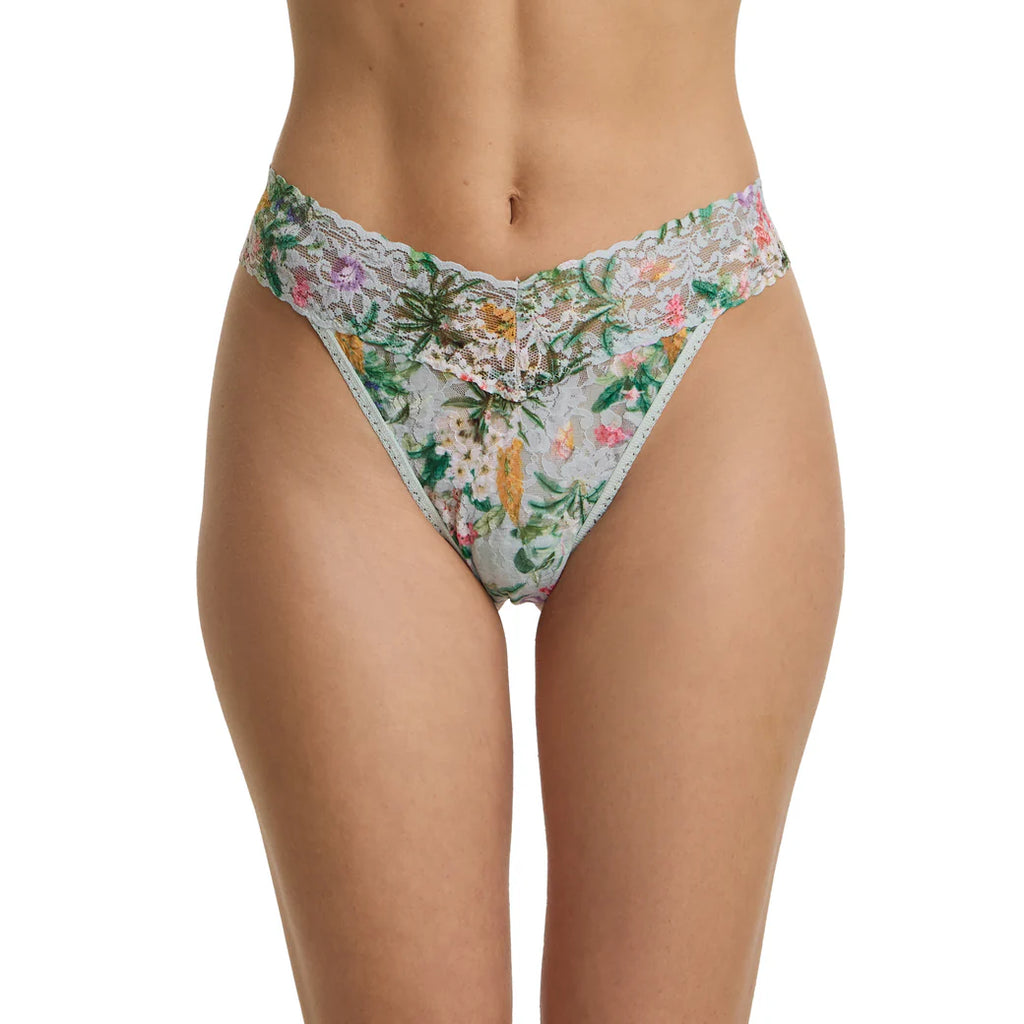 Hanky Panky Signature Lace Original Rise Thong - One Size: 4-14