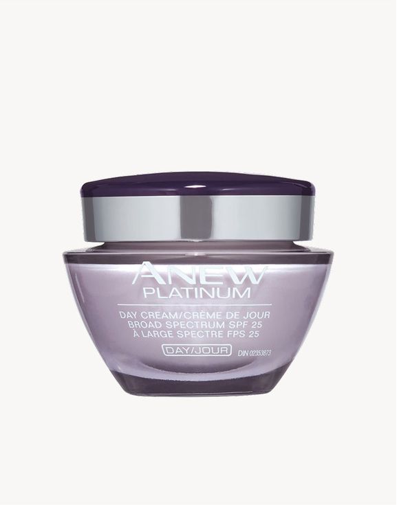 Anew Platinum Day Cream Broad Spectrum SPF 25 by Avon - 1.7 oz.