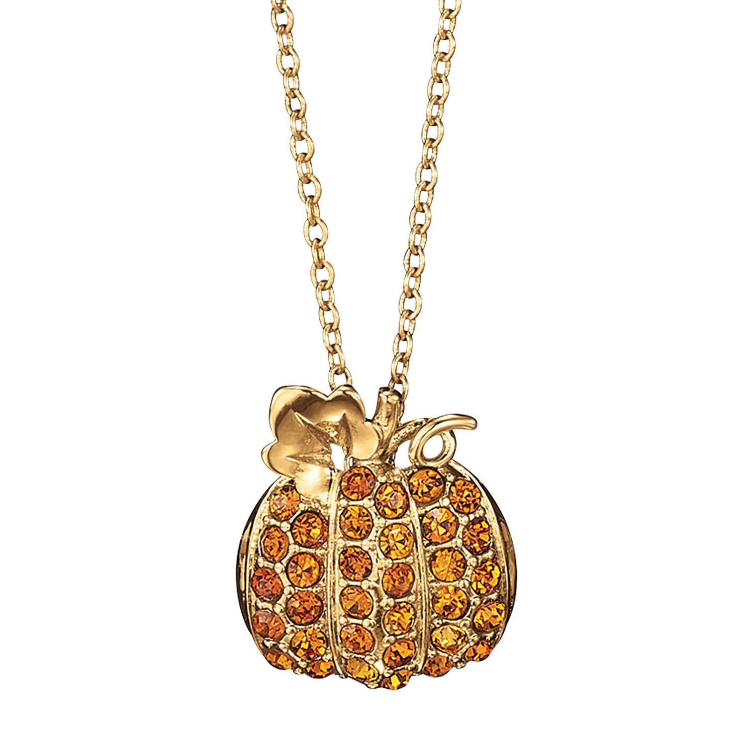 Autumnal Charms Pendant Necklace