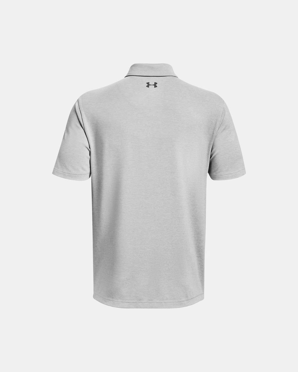 *UA Playoff Heather Men's Polo, Pitch Gray - Large