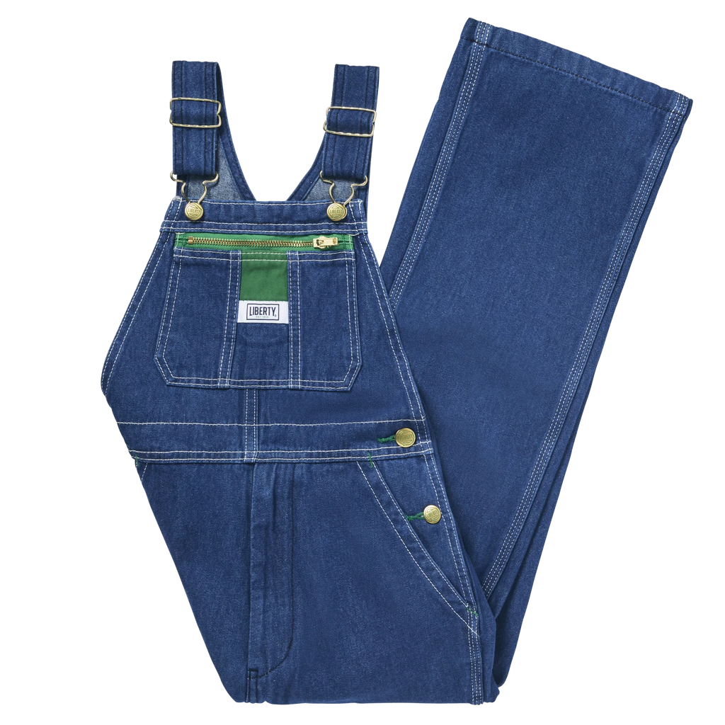 *Liberty® Youth Denim Bib Overall boys size 14