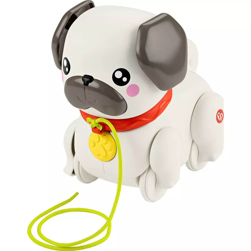 Fisher-Price Walk-the-Pup Pug 12M+
