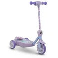 Huffy Disney Frozen 3-Wheel 6V Electric Bubble Scooter, Kids Ages 3+, 2 MPH