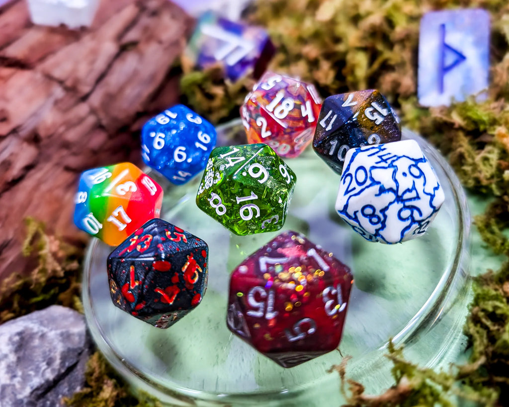 Mystery Dice Goblin-D20 Mystery Bag 3PK