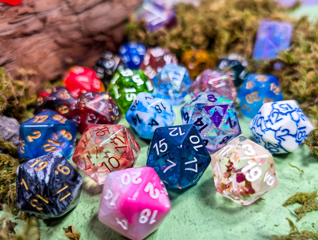 Mystery Dice Goblin-D20 Mystery Bag 3PK