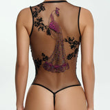 PEACOCK BODY STRING Size S