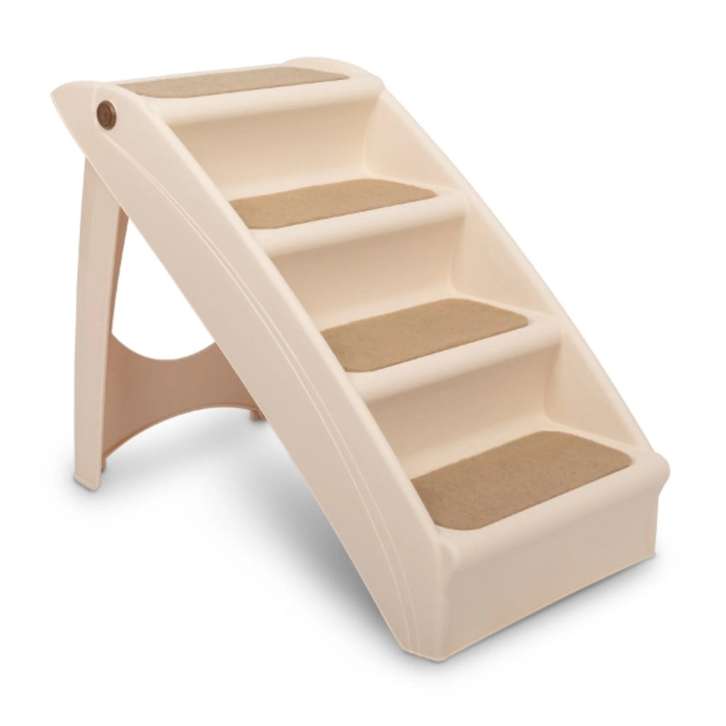 Pet Safe CozyUp Folding Pet Steps - Tan - 20" High