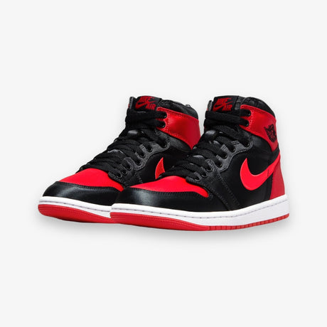 Women's Air Jordan 1 Retro Hi OG Black University Red White FD4810-061 Size: 10