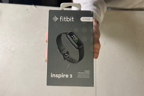 Fitbit Inspire 3 Health &-Fitness-Tracker with Stress Management, Workout Intensity, Sleep Tracking, 24/7 Heart Rate and more, Midnight Zen/Black One Size (S & L Bands Included)