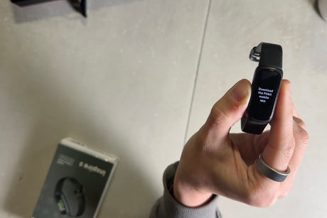 Fitbit Inspire 3 Health &-Fitness-Tracker with Stress Management, Workout Intensity, Sleep Tracking, 24/7 Heart Rate and more, Midnight Zen/Black One Size (S & L Bands Included)