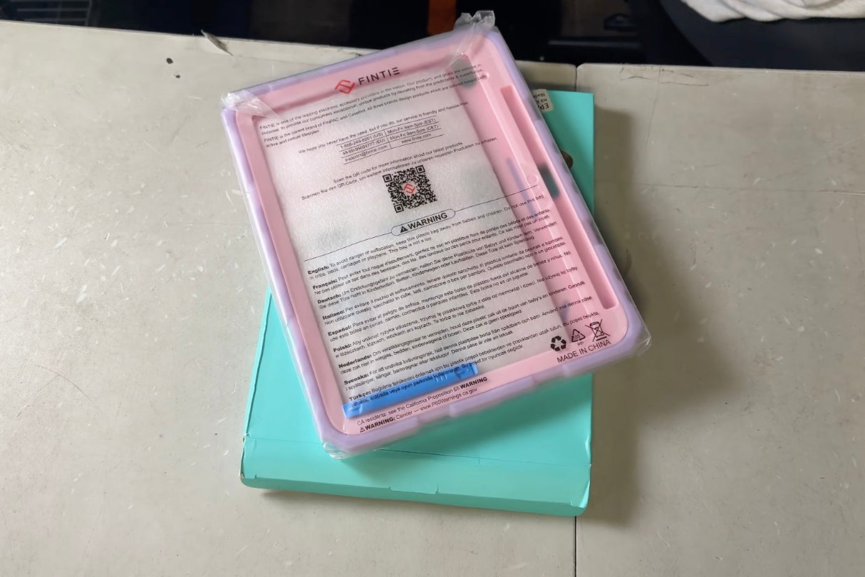 Fintie Kids Friendly Case for iPad (A16) 11th Generation 11 Inch (2025), iPad 10th Generation 10.9 Inch (2022), Fully-Body Rugged Heavy Duty Shockproof Protective Case with Kickstand, Purple