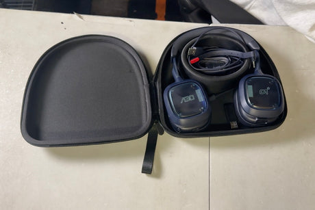 Logitech G Astro A30 Lightspeed Wireless Gaming Headset, Bluetooth Enabled, Dolby Atmos, Detachable Boom, 27h Battery, USBC Charging, for PS5, PS4, Xbox, Nintendo Switch, PC, Android - Blue