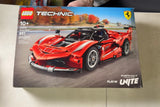 LEGO Technic Ferrari FXX K Toy Car - Building Toy for Girls & Boys, Ages 10+ - Cool Birthday Gift for Kids - Race Car Model for Play & Display - 42212