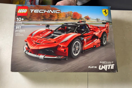 LEGO Technic Ferrari FXX K Toy Car - Building Toy for Girls & Boys, Ages 10+ - Cool Birthday Gift for Kids - Race Car Model for Play & Display - 42212