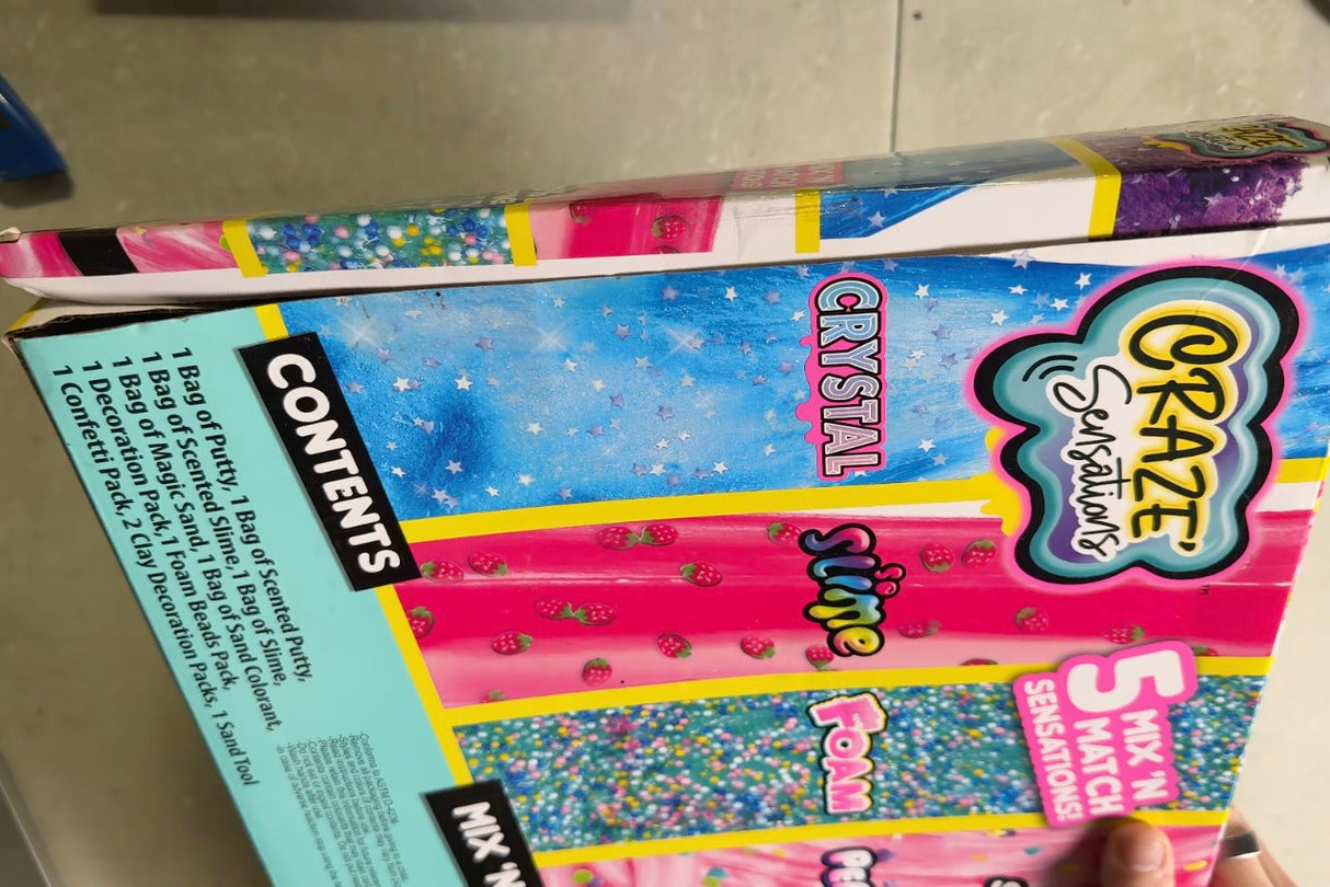 CRAZE'SENSATIONS Mix'n Match 5-Pack