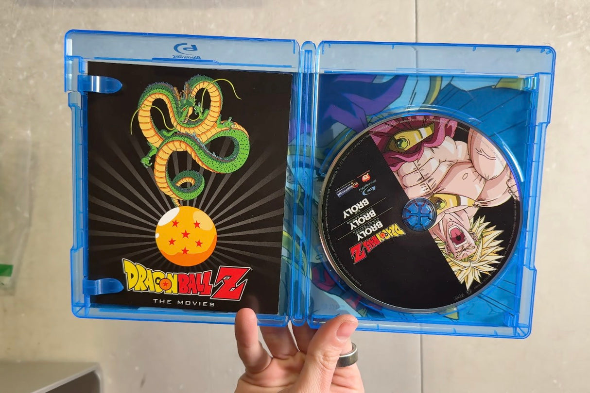 Dragon Ball Z: Broly Triple Feature (Broly/Broly Second Coming/Bio-Broly) [Blu-ray]