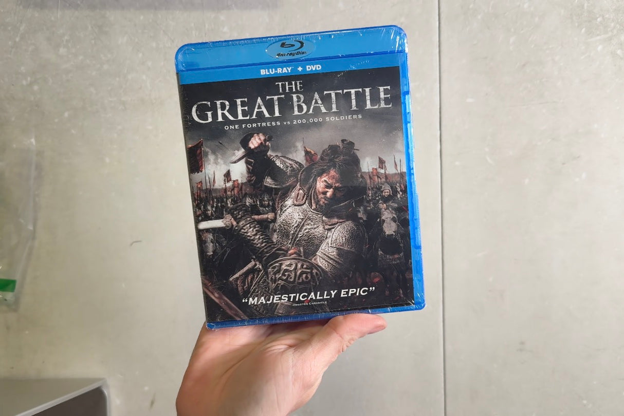 The Great Battle [Blu-ray + DVD]