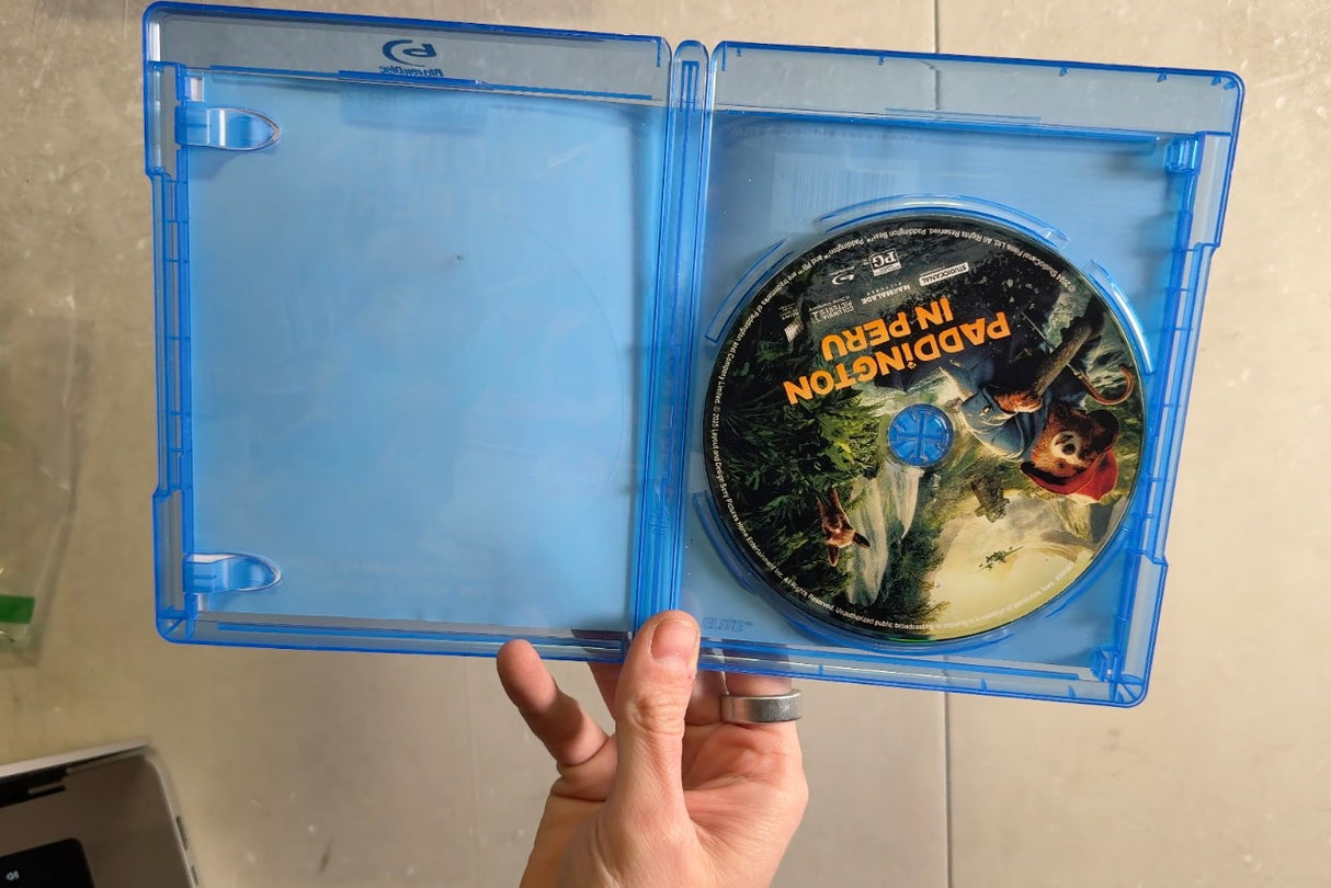 Paddington in Peru - Blu-ray + Digital