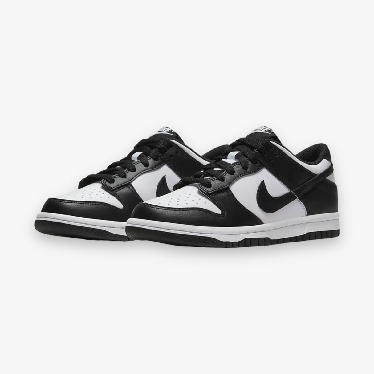 Nike Dunk Low GS Grade School White Black CW1590-100 Size: 5Y