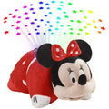 Pillow Pets | Sleeptime Lite Disney Rockin The Dots Minnie Mouse Plush Night Light | Ages 3+