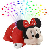Pillow Pets | Sleeptime Lite Disney Rockin The Dots Minnie Mouse Plush Night Light | Ages 3+