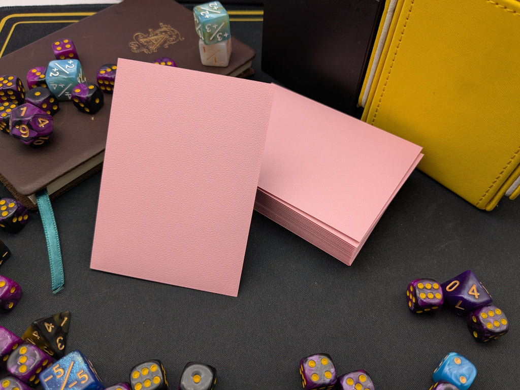 Mystery Dice Goblin-Premium Sleeves - Pink