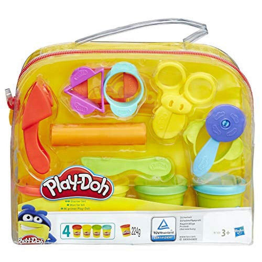 Play-Doh Starter Set - 14pc (new, open)