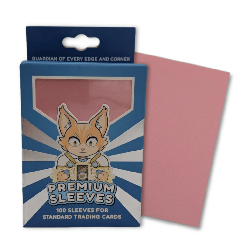 Mystery Dice Goblin-Premium Sleeves - Pink
