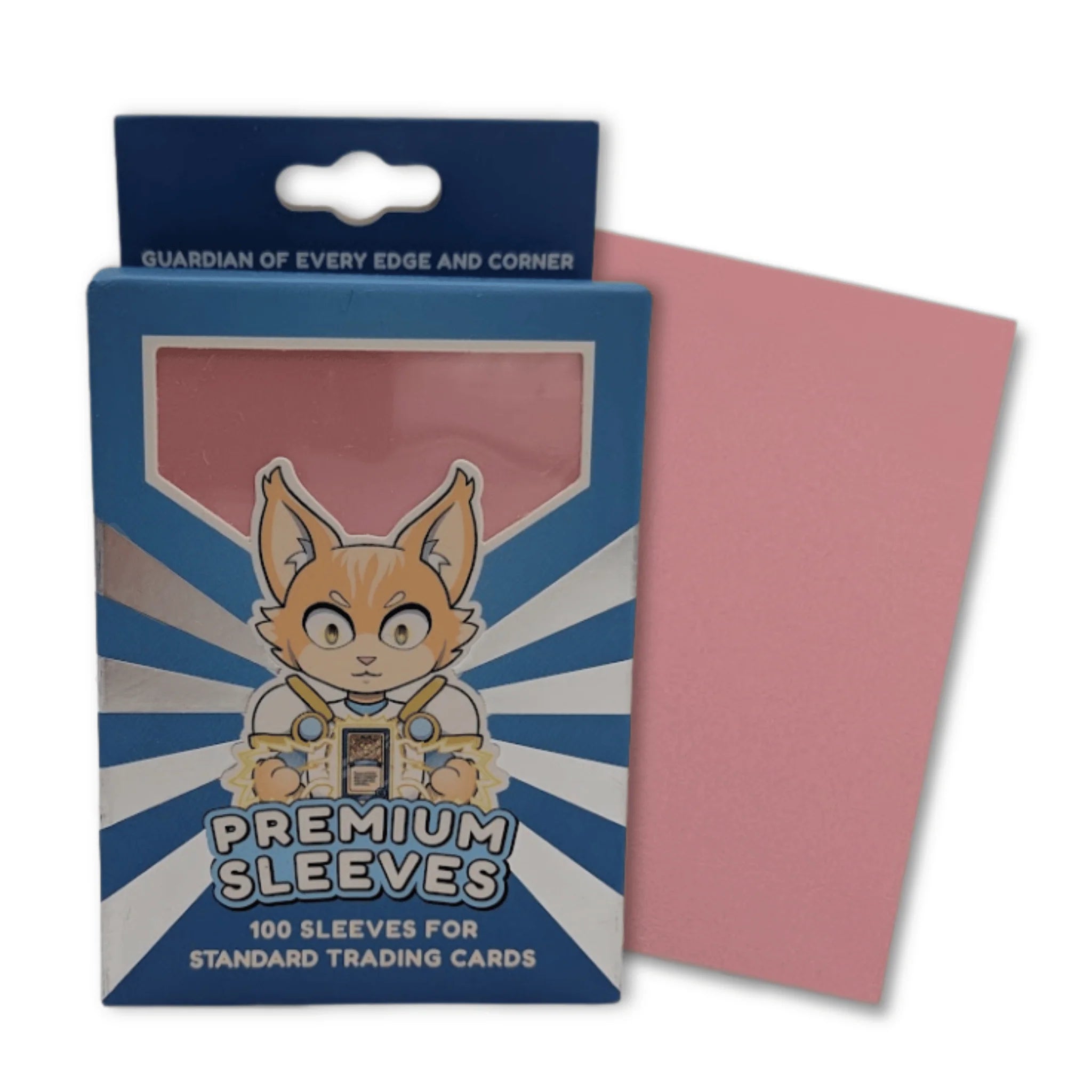 Mystery Dice Goblin-Premium Sleeves - Pink