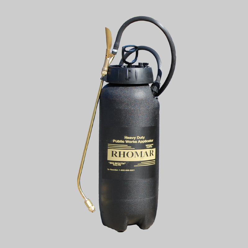 RHOMAR Heavy Duty Public Works Applicator RH-400P (Black)
