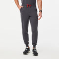 Tansen Jogger Scrub Pants™ by Figs - Charcoal - Medium Tall